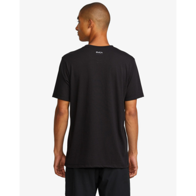RVCA VA Icon T-Shirt Negro
