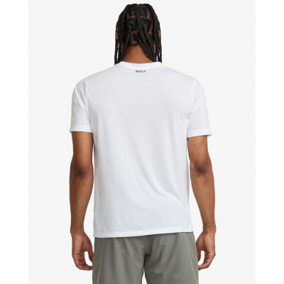 RVCA VA Icon T-Shirt Blanco