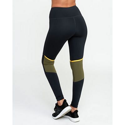 RVCA VA Levels Legging Noir-Vert