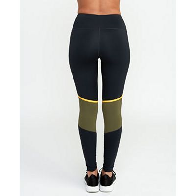 RVCA VA Levels Legging Preto-Verde