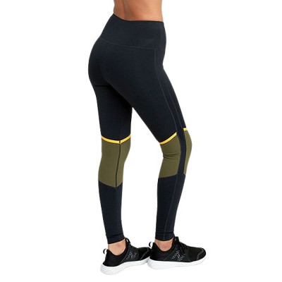 RVCA VA Levels Legging Nero-Verde