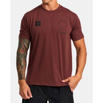 RVCA Va Mark SS Piros