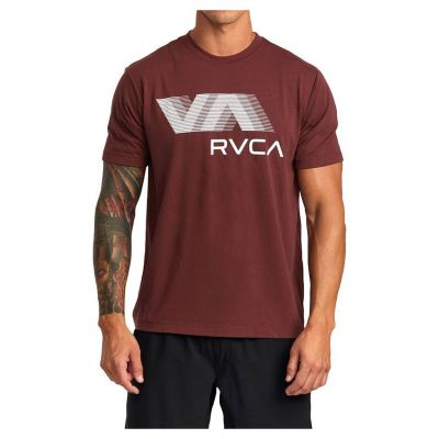 RVCA VA RVCA BLUR SS Red