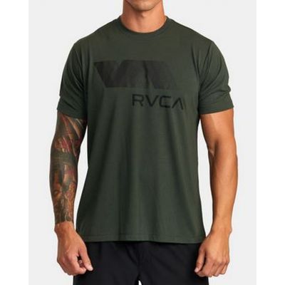 RVCA VA Sport Blur Verde