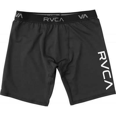 RVCA VA Sport Compression Short Nero