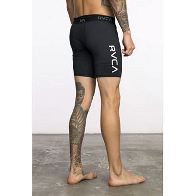 RVCA VA Sport Compression Short Black