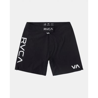 RVCA VA Sport Fight Scrapper 17 Fekete