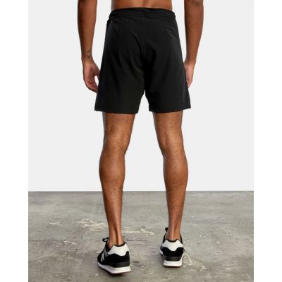 RVCA VA Sport Fight Scrapper 17 Fekete