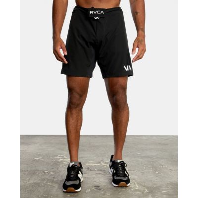 RVCA VA Sport Fight Scrapper 17 Fekete
