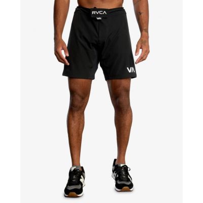 RVCA VA Sport Fight Scrapper 17 Black-White