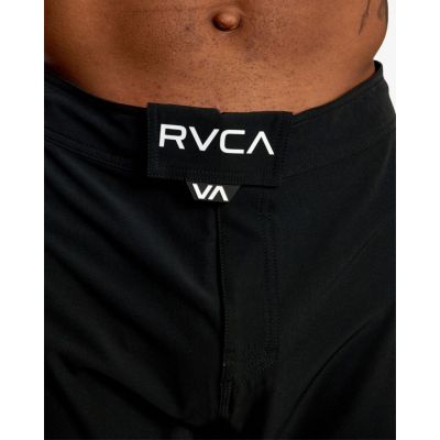 RVCA VA Sport Fight Scrapper 17 Negro-Blanco