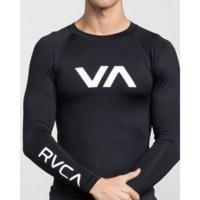 RVCA VA Sport Rashguard LS Noir