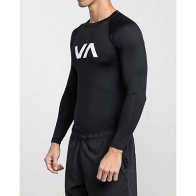 RVCA VA Sport Rashguard LS Black