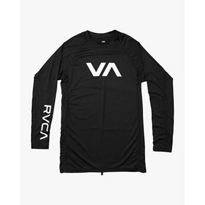 RVCA VA Sport Rashguard LS Noir