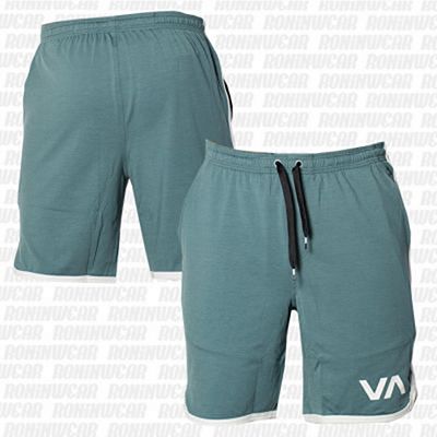 RVCA Va Sport Short 20in Stormy Blu