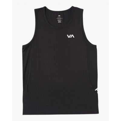 RVCA VA Sport Vent  T-shirt SS Preto