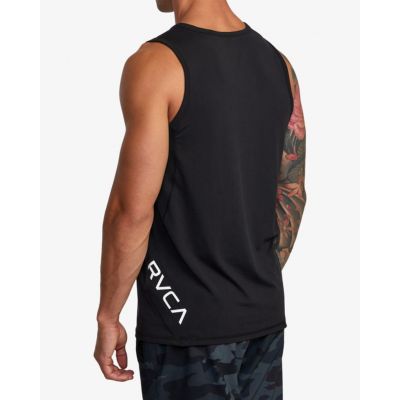 RVCA VA Sport Vent  T-shirt SS Black
