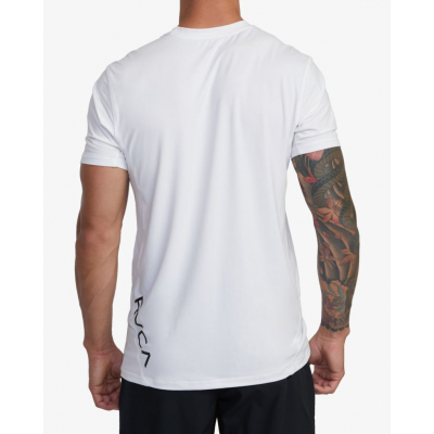 RVCA VA Sport Vent Top T-Shirt Branco