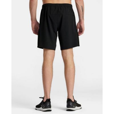 RVCA VA Sport Yogger 17 Short Negro