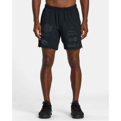 RVCA VA Sport Yogger Stretch 17 Nero