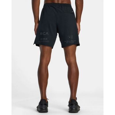 RVCA VA Sport Yogger Stretch 17 Fekete