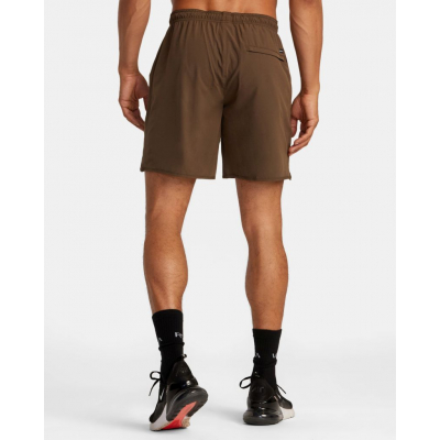 RVCA VA Sport Yogger Stretch 17 Marron