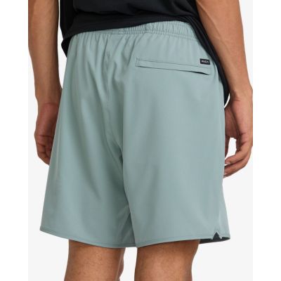 RVCA VA Sport Yogger Stretch 17 Light Blue