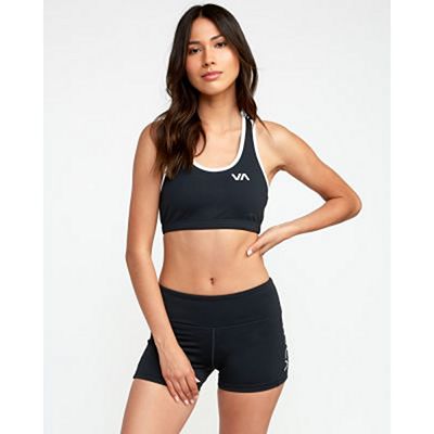 RVCA VA Takedown Sports Bra Fekete-Fehèr