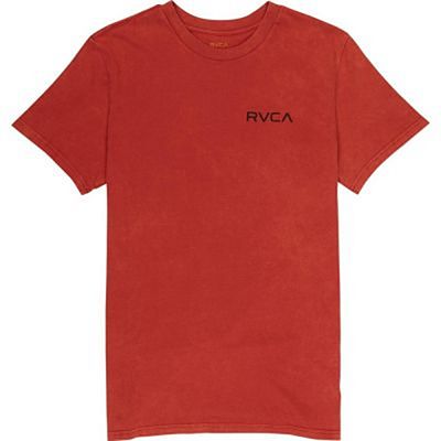 RVCA Venom T-shirts Piros