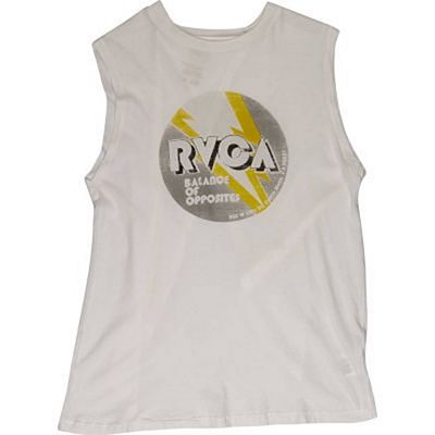 RVCA Volt Boxy Blanc