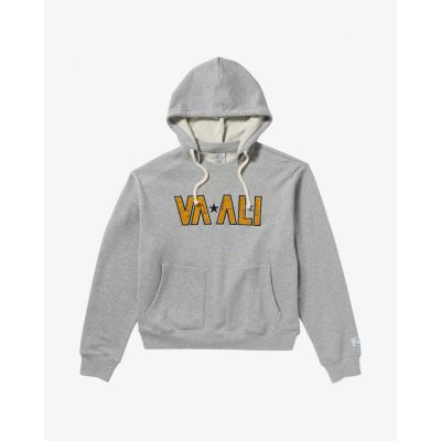 RVCA X Ali Hoodie Gris-Jaune