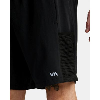 RVCA X Over Short Svart