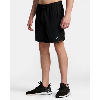 RVCA X Over Short Preto