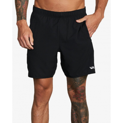 RVCA YOGGER IV SHORT Nero