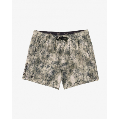 RVCA Yogger Lite 15 Training Shorts Brown-Camo