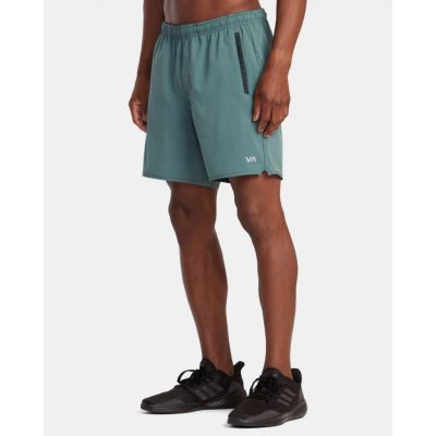 RVCA Yogger Stretch 17 Funcional Training Turquesa