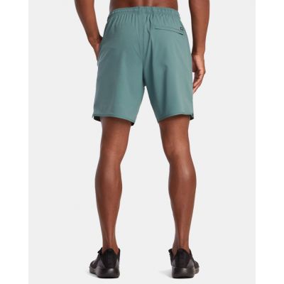 RVCA Yogger Stretch 17 Funcional Training Turchese