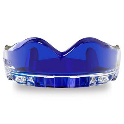 SafeJawz Extro Series Self-Fit Ice Kids Mouthguard Azul