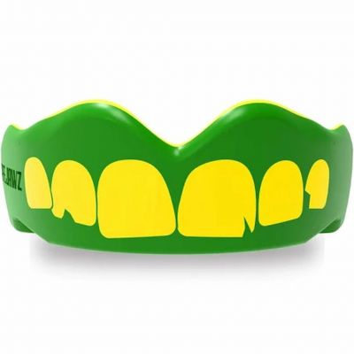 SafeJawz Extro Series Self-Fit Mo Mouthguard Infantil Vert