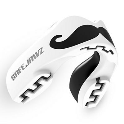 SafeJawz Extro Series Self-Fit Mo Mouthguard Blanc