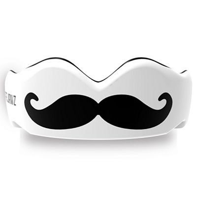 SafeJawz Extro Series Self-Fit Mo Mouthguard White