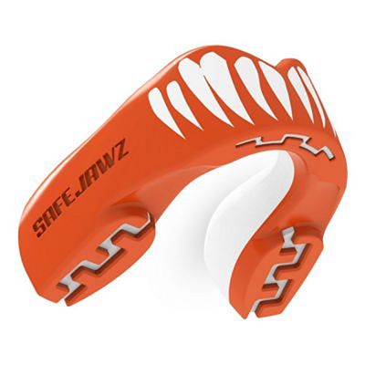 SafeJawz Extro Series Self-Fit Viper Kids Mouthguard Rot