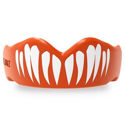 SafeJawz Extro Series Self-Fit Viper Kids Mouthguard Vermelho