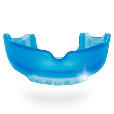 SafeJawz Ice Edition Adult Mouthguard Ljusblå