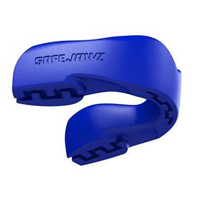 SafeJawz Intro Series Mouthguard Blå