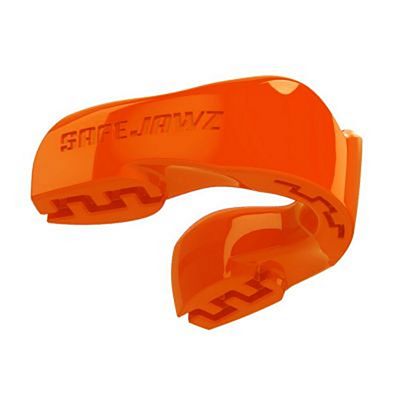 SafeJawz Intro Series Mouthguard Arancione