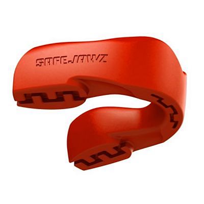 SafeJawz Intro Series Mouthguard Vermelho