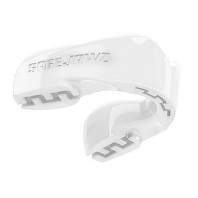 SafeJawz Intro Series Mouthguard Weiß