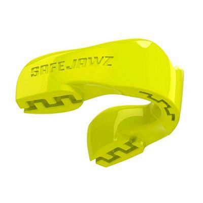 SafeJawz Intro Series Mouthguard Amarelo