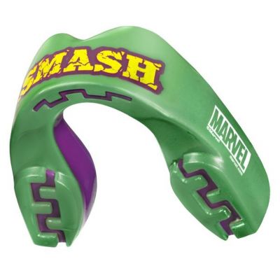 SafeJawz Marvel Hulk Mouthguard Junior Verde